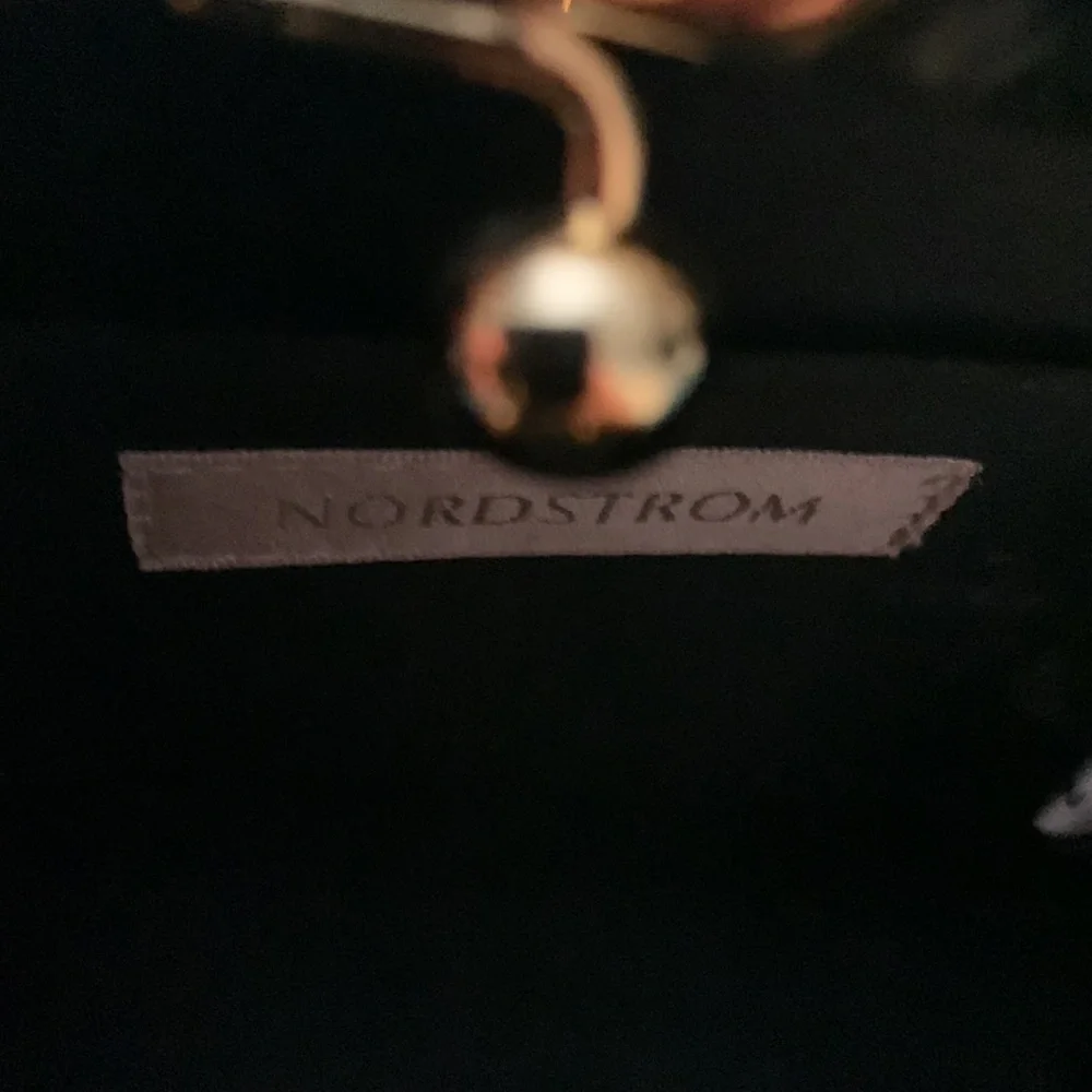 Almost new Nordstrom Brand Satin Evening Bag in Black